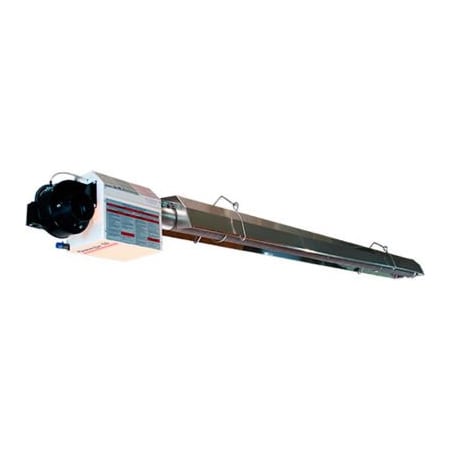 Combustion Research Corporation Omega II Natural Gas Infrared Straight Tube Heater, 20' Tube Length, 45000 BTU 0921.20NG.S